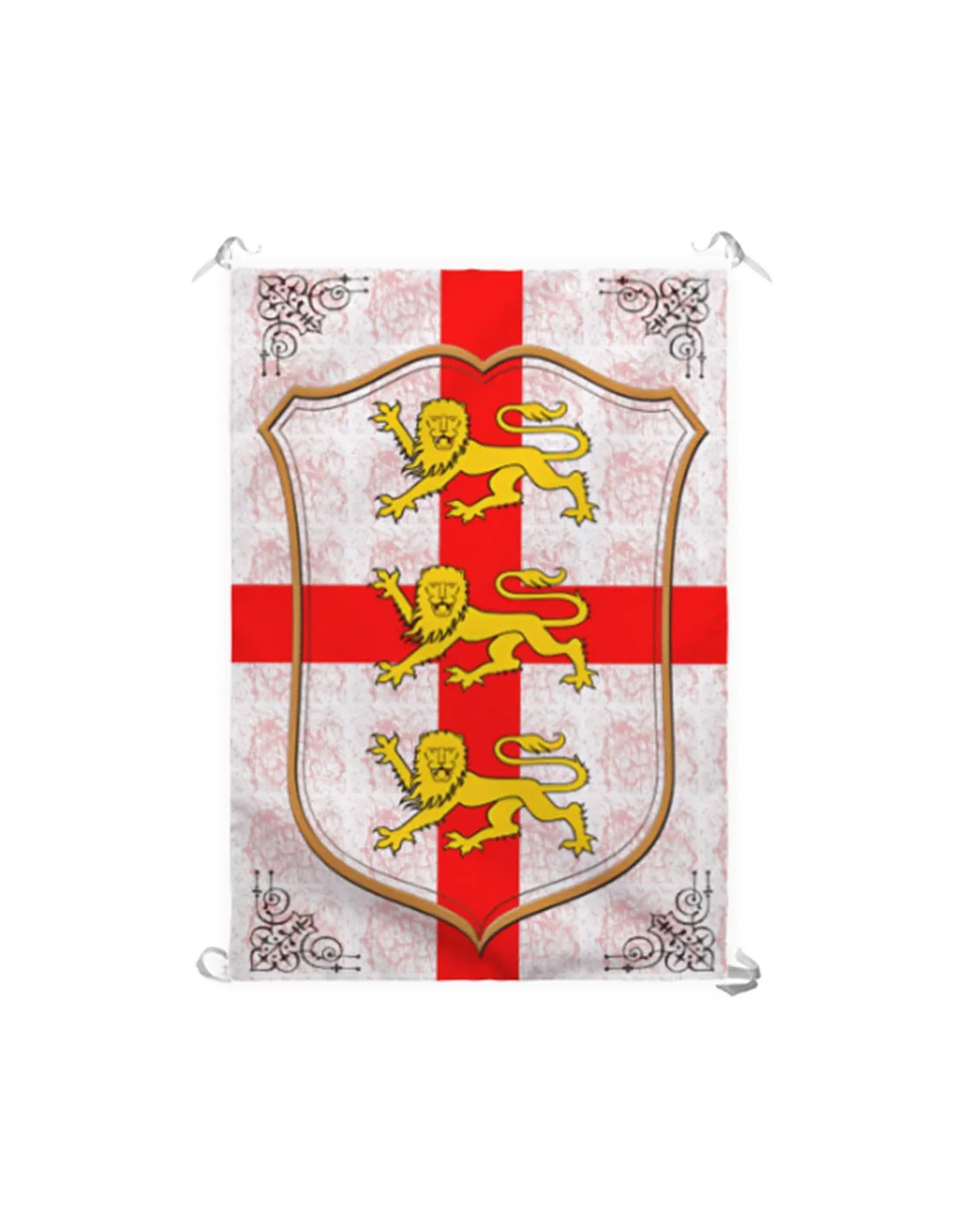 Richard the Lionheart Banner (70x100 cms) Boutique Epees
