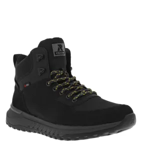 Rieker® R-Evolution High Top Sneakers Black Synthetic Mesh with Semi-Compensated Running Sole and Zip