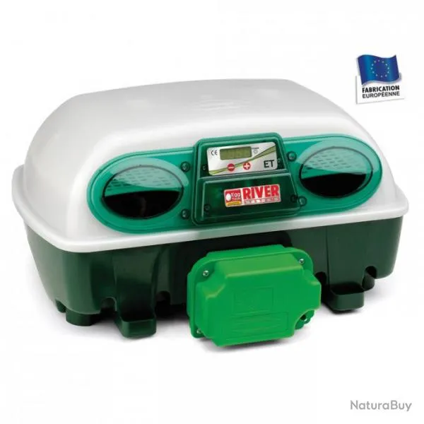 River Systems Egg Tech. 24 Egg Incubator for Chickens