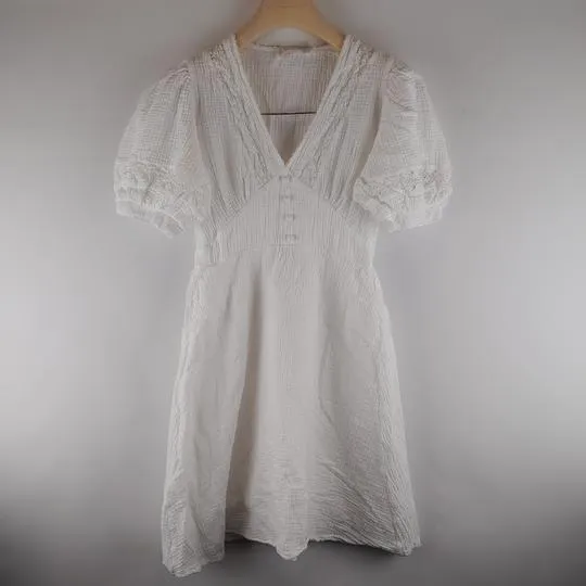 Robe blanche - La Petite Etoile - T1