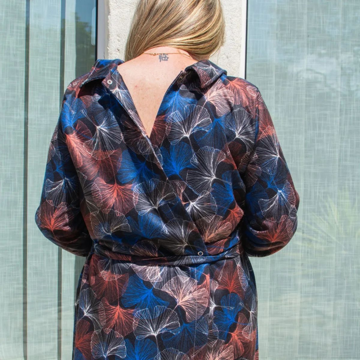 Robe médicalisée MARIKA