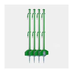 ROFLEXS - Park Stakes with Integrated Ribbon Reel Basic (Pack of 4)