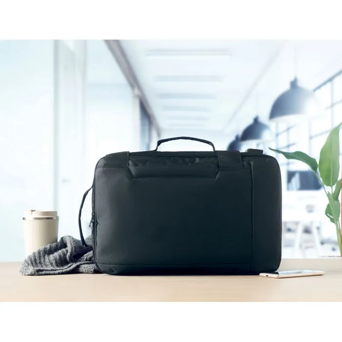 Sac à dos ordinateur en PET recyclé - SINGAPORE - Vertlapub
