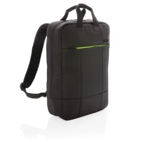 Sac à dos ordinateur personnalisé en bouteilles plastiques recyclées - SOHO