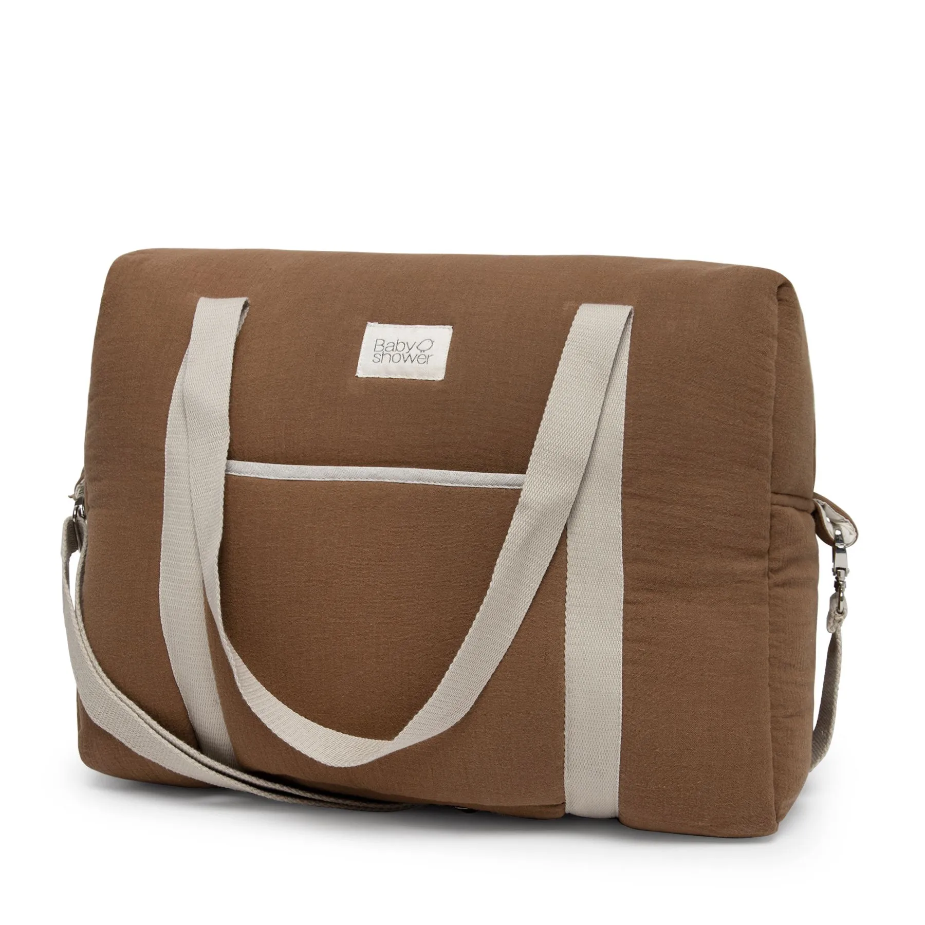 Sac à langer maternité Babyshower Camila Toffee powder 