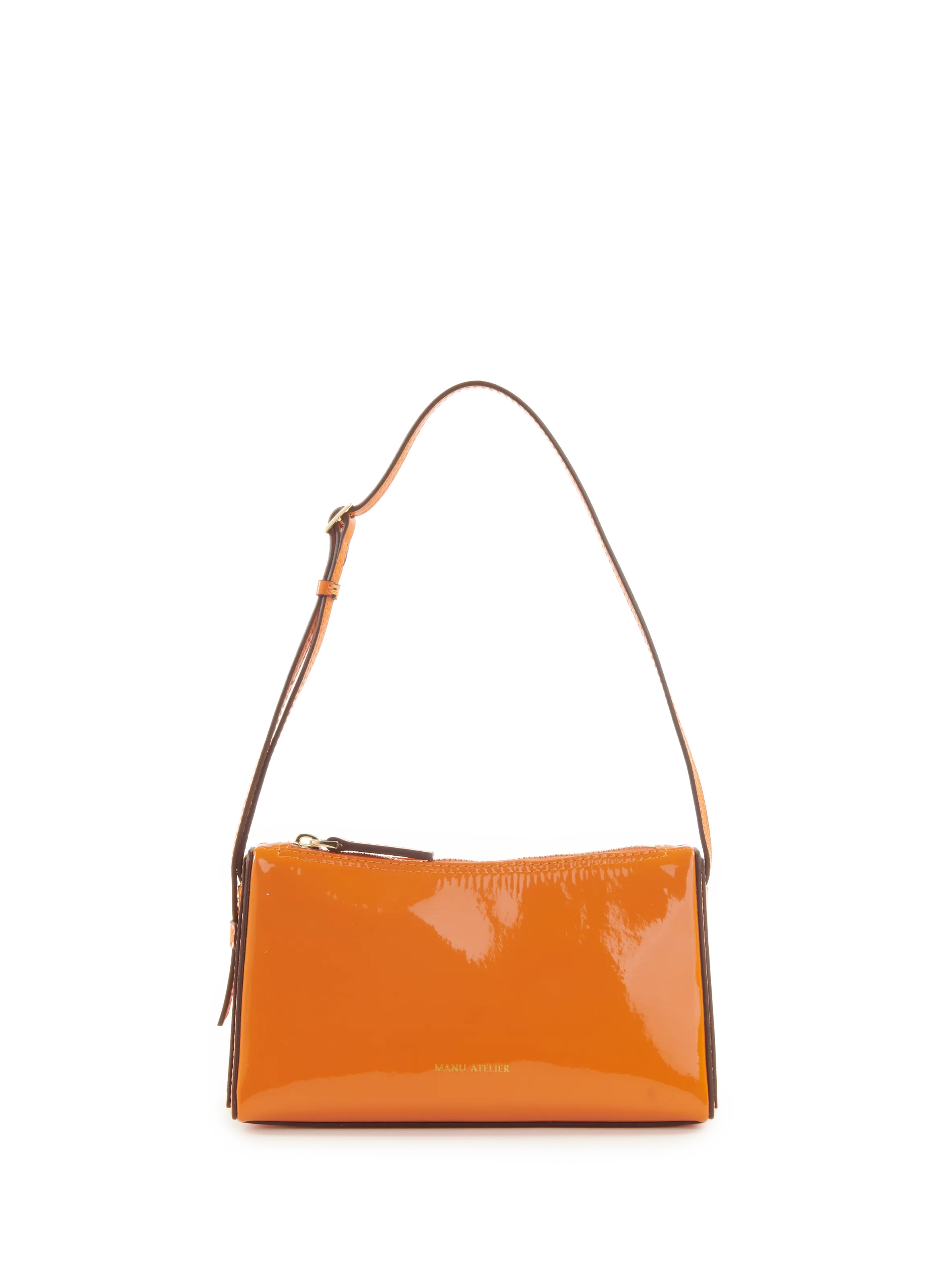 SAC à MAIN MINI PRISM EN CUIR VERNI - MANU ATELIER pour FEMME | Printemps