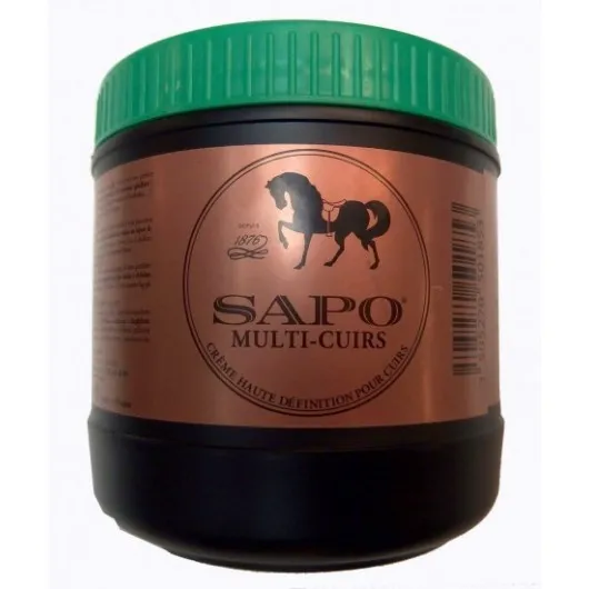 Sapo Multi-Cuirs 600ml - Leather Care - Equestra Boots and Shoes Maintenance