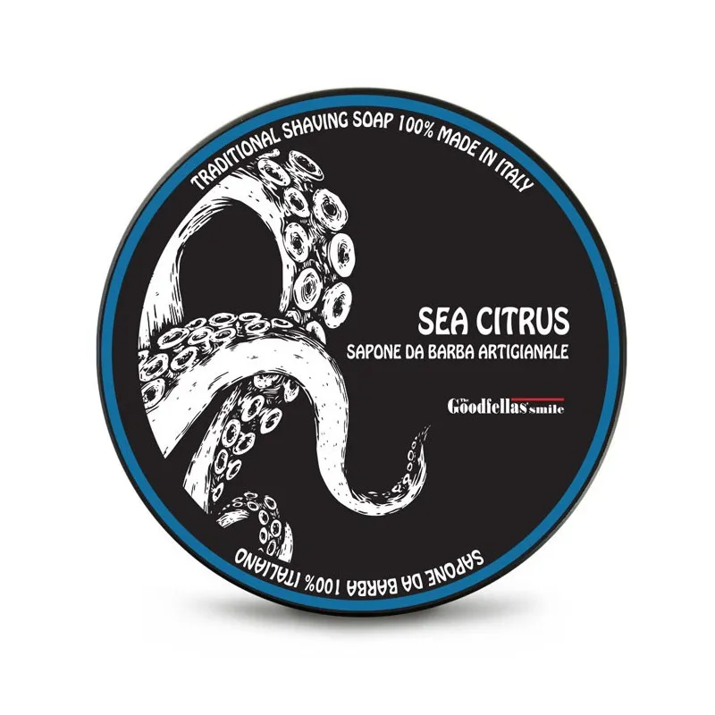 Savon à raser "Sea Citrus" THE GOODFELLAS SMILE