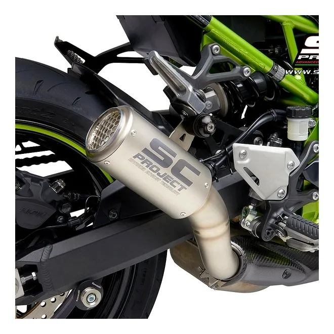 SC Project CR-T Titanium Silencer for Kawasaki Z900 (2017-2019) | Moto Shop 35