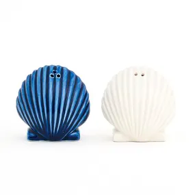 Scallop Shell Salt and Pepper Shaker