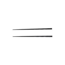 Set 2 baguettes chinoises JAP L220mm Noir