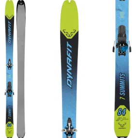 Ski de randonnée Seven Summits+ - Lime Yellow Black