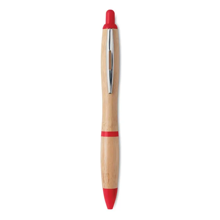 Stylo bille personnalisé en bambou - RIO BAMBOO
