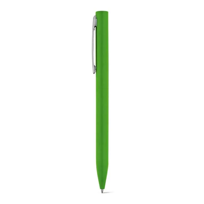 Stylo à bille en aluminium avec mécanisme twist