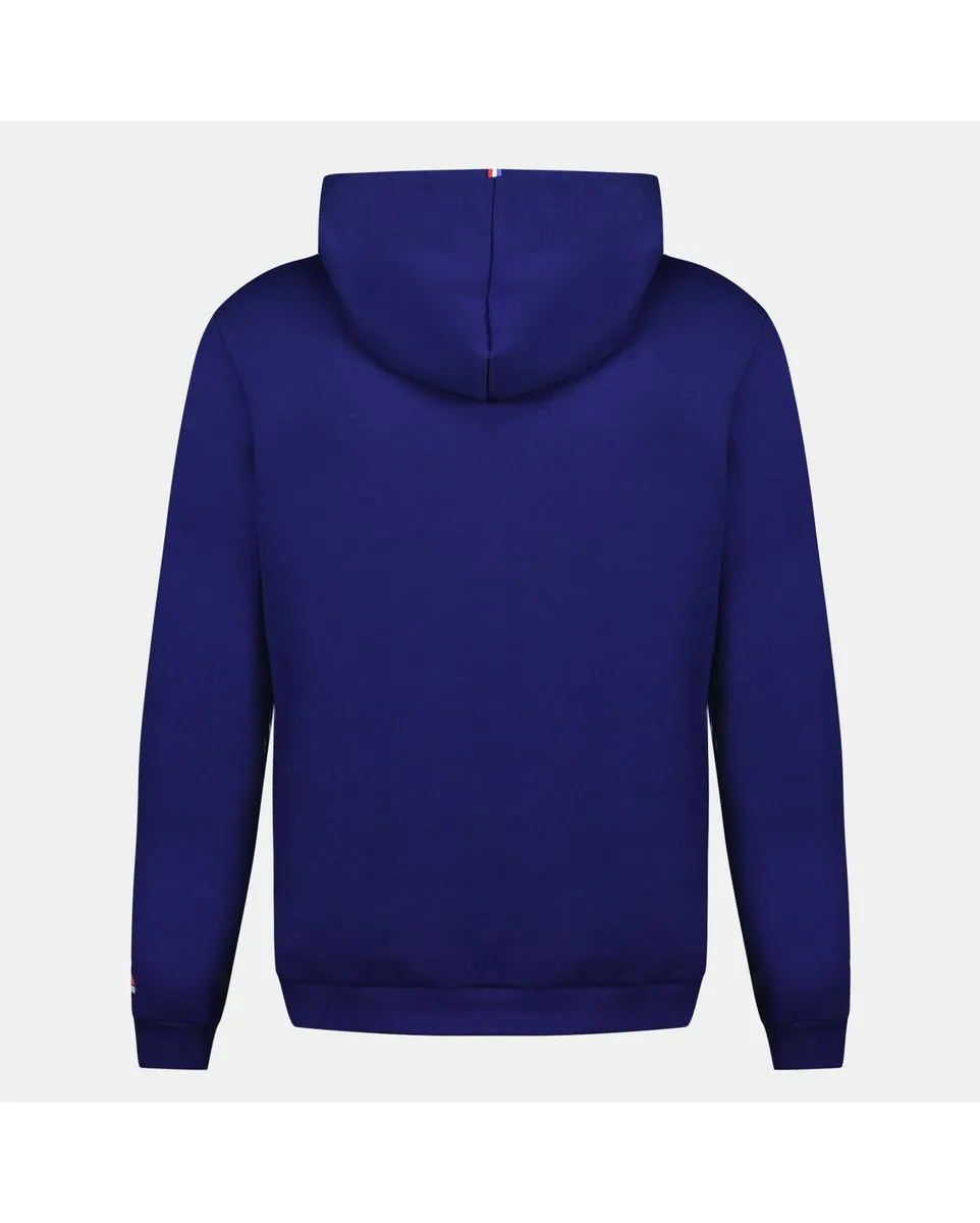 Sweat à capuche Homme FFR FANWEAR HOODY N1 M Bleu