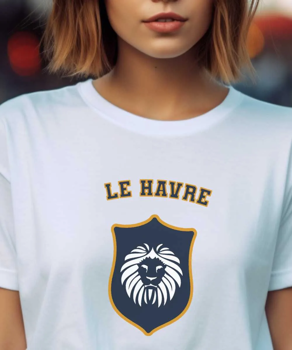 T-Shirt Le Havre blason