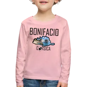 T-shirt ML Enfant Bonifacio Corsica