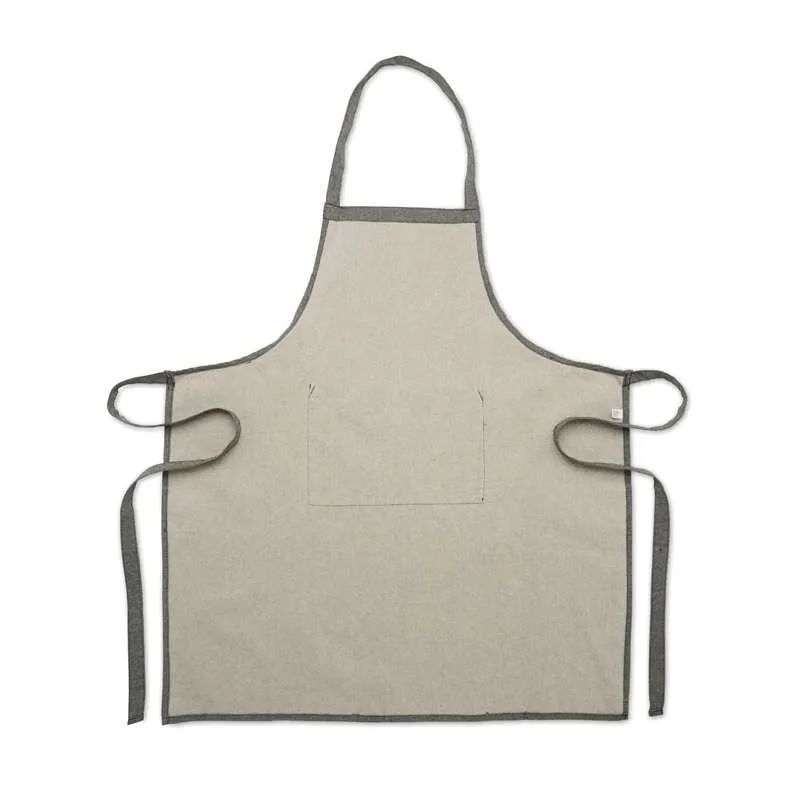 Tablier en coton recyclé 220 gr/m²