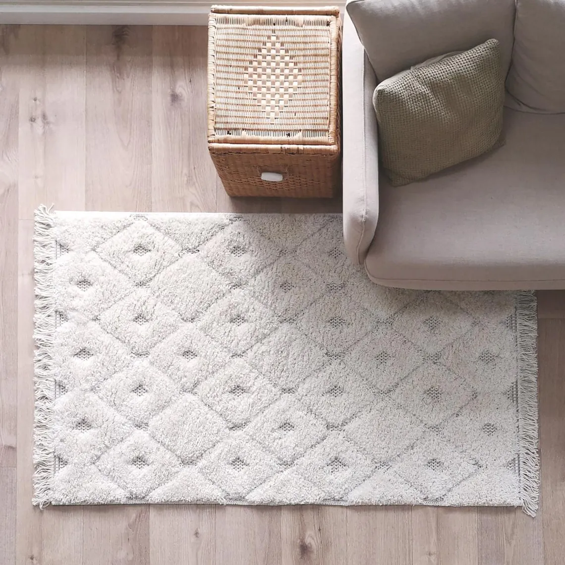 Tapis enfant style bohème L  | 3 Suisses