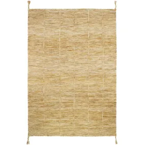 Tapis laine contemporain Jaune Brun L | 3 Suisses