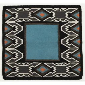 Navajo Westride Franck Perret Wool Rug - 100% Wool