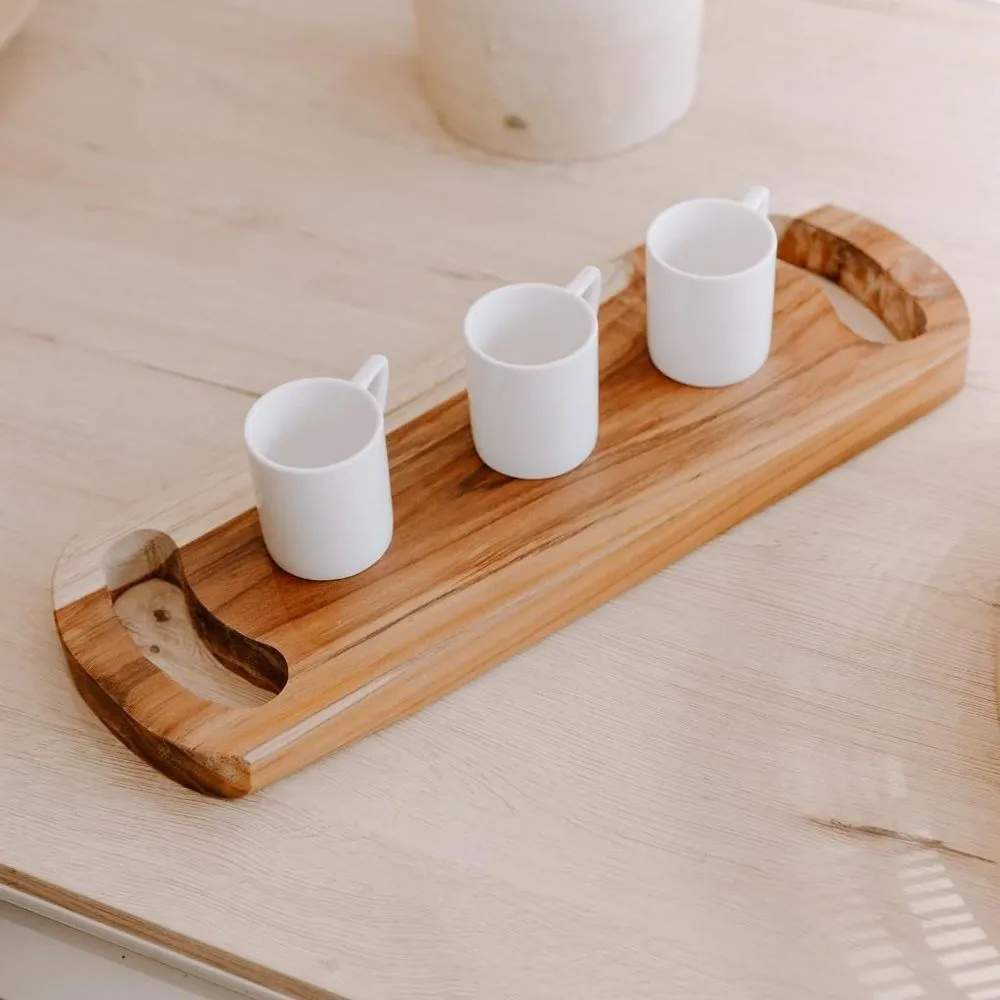 Tara - teak cutting board
