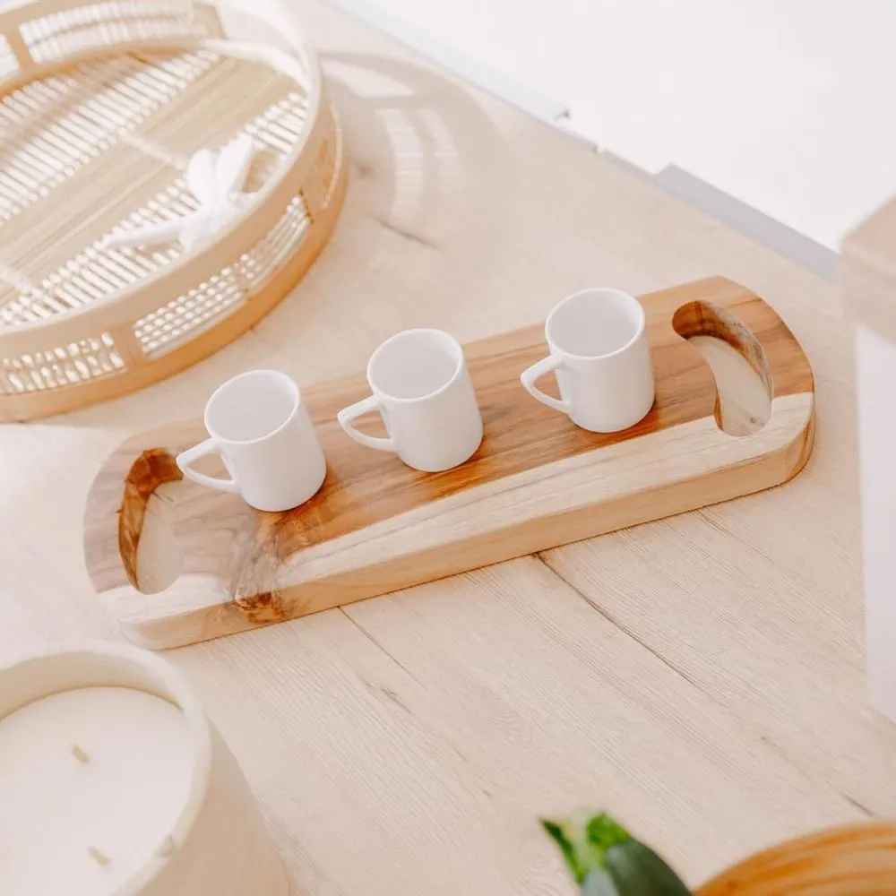 Tara - teak cutting board