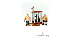 Tarzan Figurines Toy Monkey Cage Disney Heroes Collection Famosa Vintage Villains