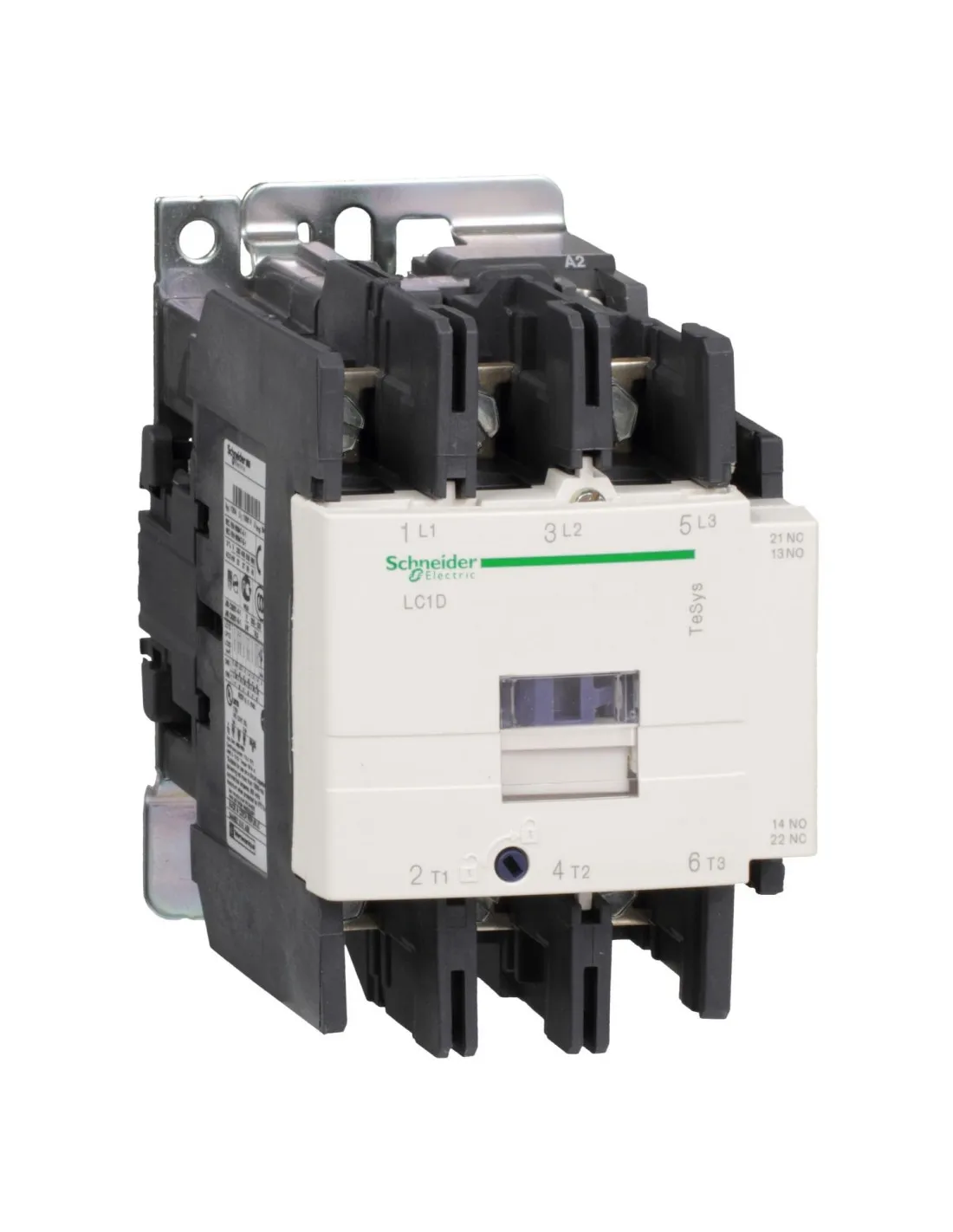 TeSys LC1D contacteur 3P AC-3 440V 80A bobine 220Vca SCHNEIDER LC1D806M7