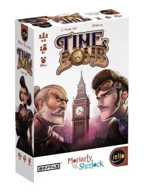Time Bomb Sherlock Vs Moriarty - N/A