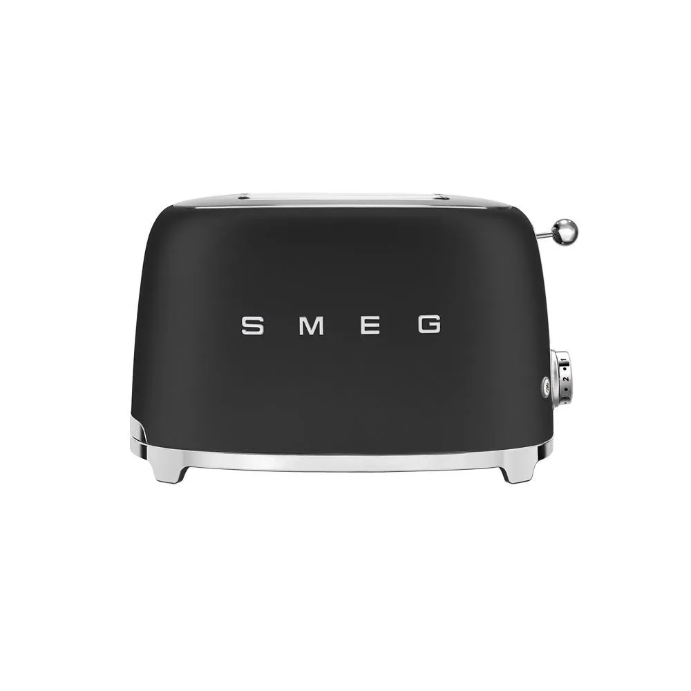 Toaster 2 tranches noir mat années 50