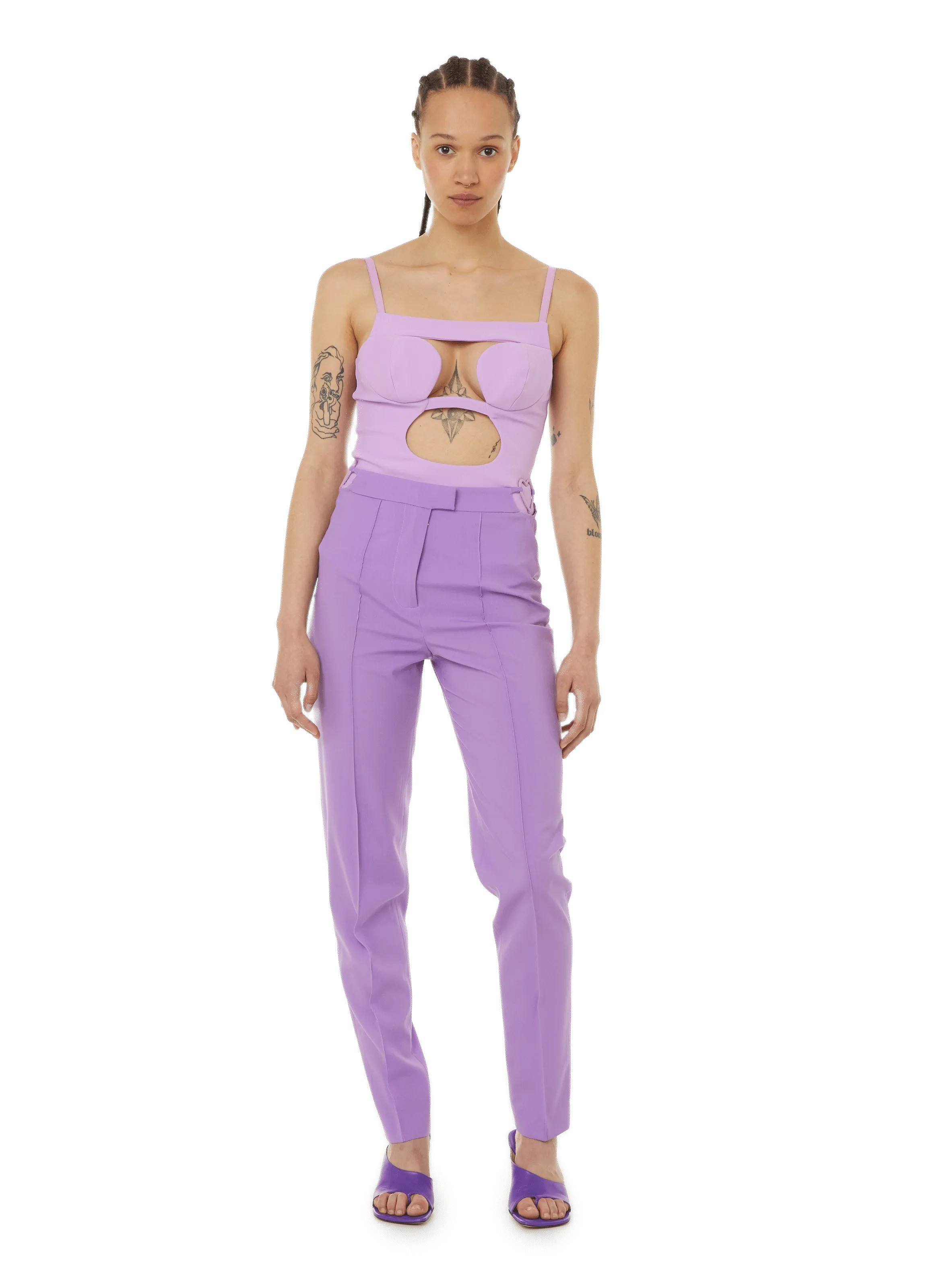 TOP CORSET - NENSI DOJAKA pour FEMME | Printemps