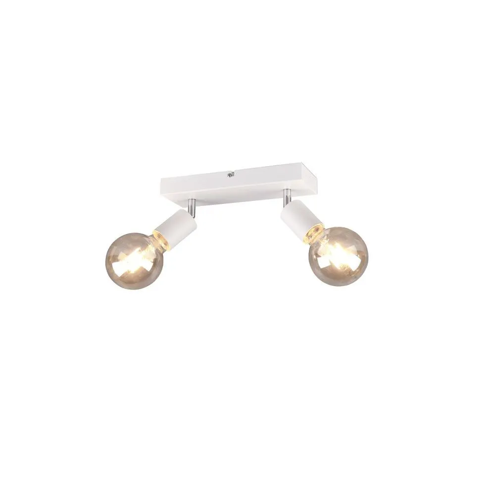 TRIO R80182031 Spot intérieur blanc mat VANNES