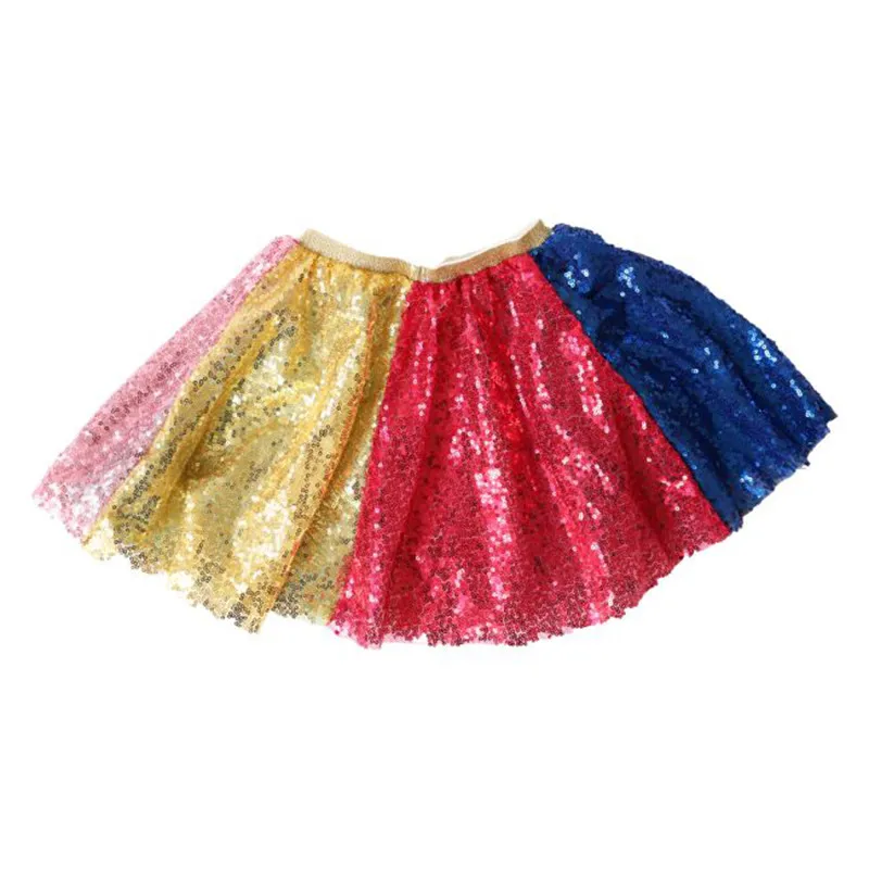 TUTU SEQUINS MULTICO -  littlecasba.com