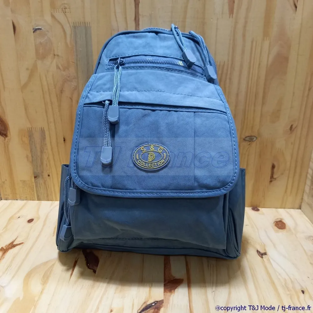 Ultra lightweight nylon backpack for travel or hiking