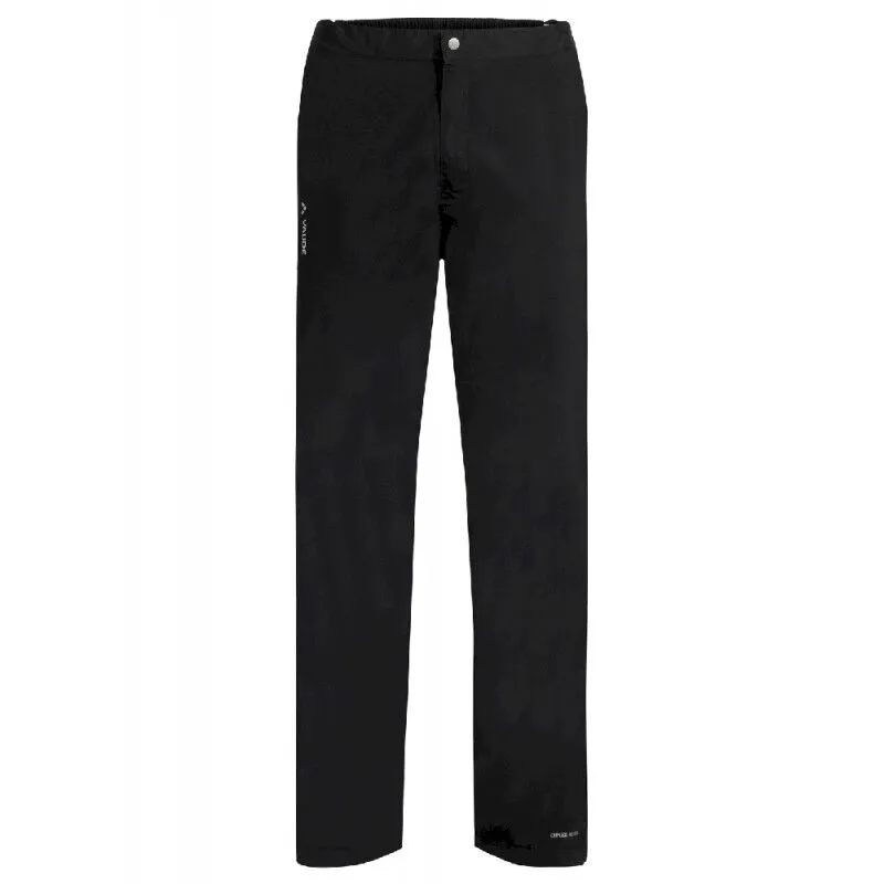 Vaude Yaras Rain III Zip - Men's Cycling Rain Pants | Hardloop