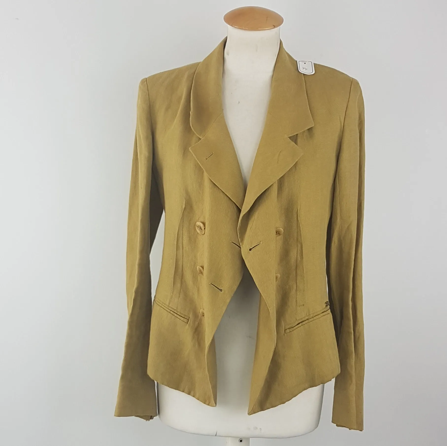 Veste en lin - Sonia Rykiel - T38
