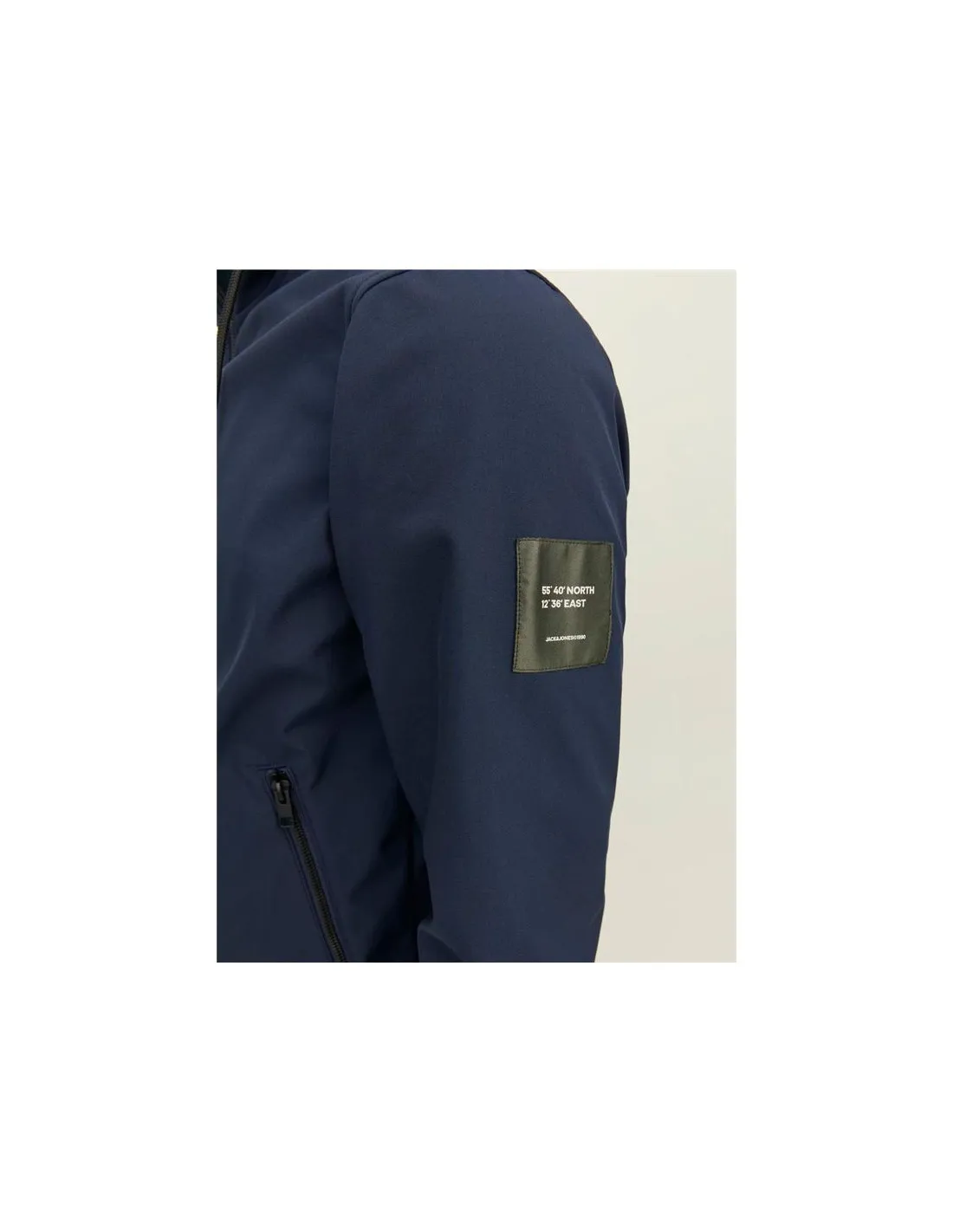 Veste Homme Jack and Jones ebasic Softshell Navy