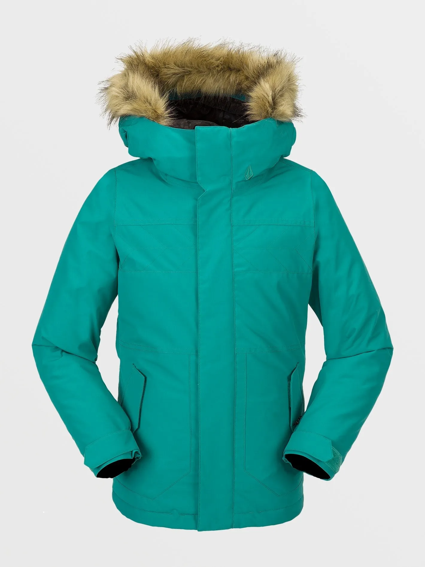 Veste So Minty Insulated - VIBRANT GREEN - (Enfant)