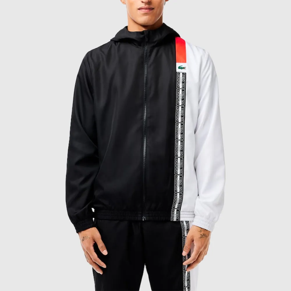 Veste à capuche