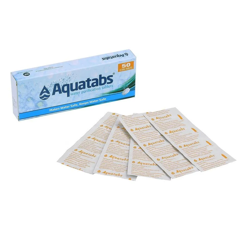 Water Purification Tablets (x50)