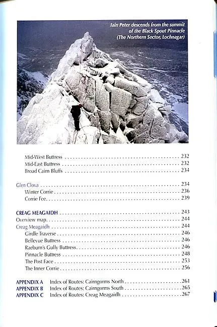 Winter Climbs Cairngorms