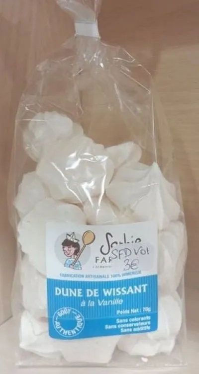 Wissant Dune Meringues