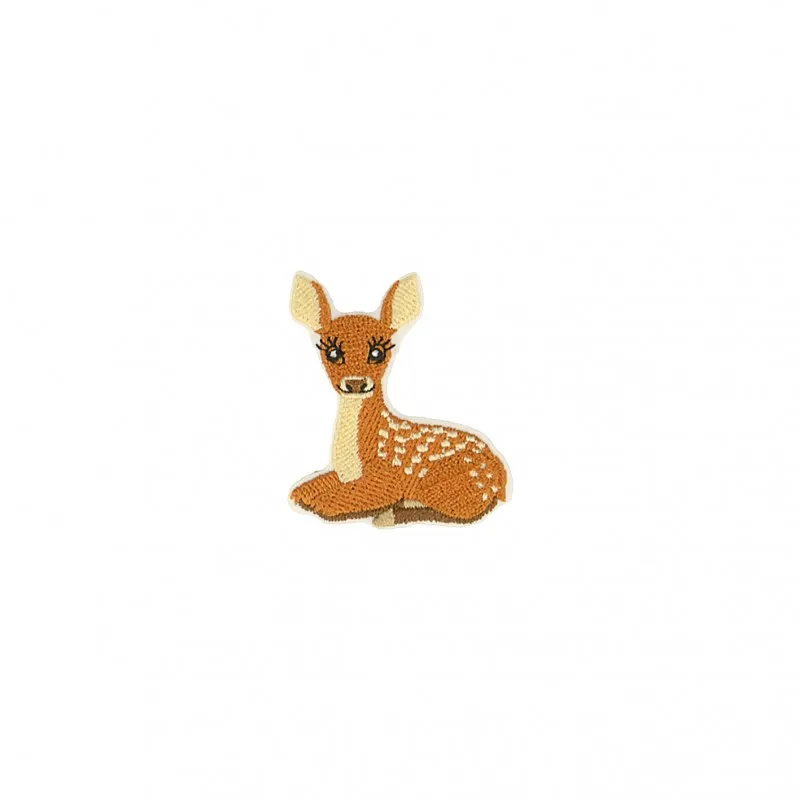 Écusson Biche Assise